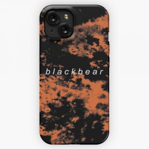 Blackbear Tie Dye iPhone 15 Slim Phone Case Cover
