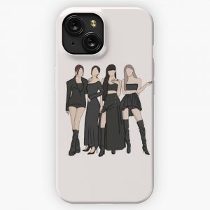 Blackpink iPhone 15 Slim Phone Case Cover