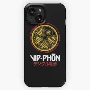 Blade Runner Vid Phon Japanese Hd iPhone 15 Slim Phone Case Cover