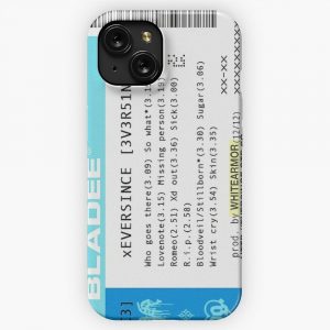 Bladee Eversince Ticket iPhone 15 Slim Phone Case Cover