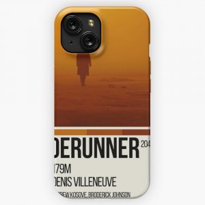 Bladerunner 2049 Poster Into The Unknown iPhone 15 Slim Phone Case Cover
