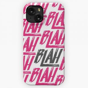 Blah Blah Blah Spring Awakening iPhone 15 Slim Phone Case Cover
