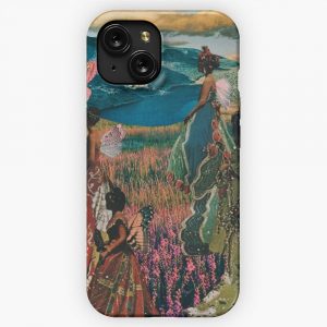 Blakes Garden iPhone 15 Slim Phone Case Cover