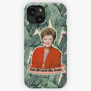 Blanche Devereaux iPhone 15 Slim Phone Case Cover