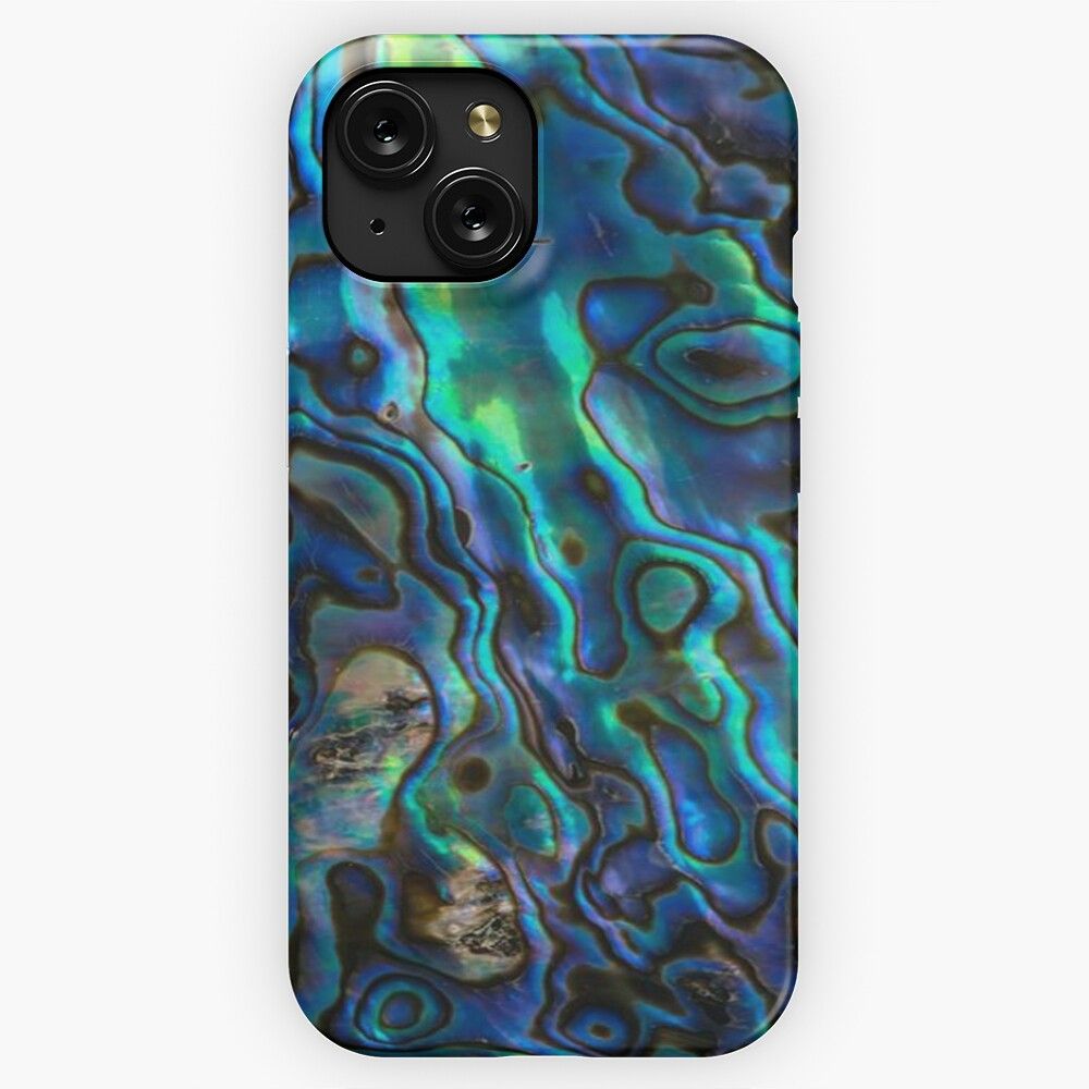 Blended Colors iPhone 15 Slim Phone Case Cover