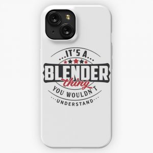 Blender Occupations Blender Thing You Wouldn T Understand iPhone 15 Slim Phone Case Cover