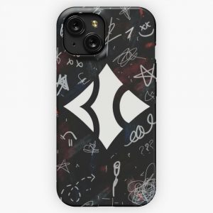 Blind Channel Doodles iPhone 15 Slim Phone Case Cover