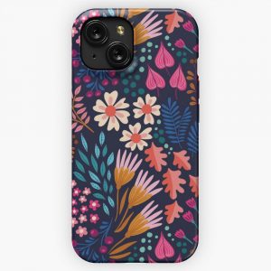 Bliss Flower Field iPhone 15 Slim Phone Case Cover