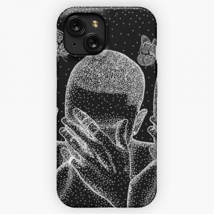 Blond Frank Mandala iPhone 15 Slim Phone Case Cover