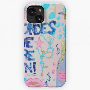 Blondes Have More Fun iPhone 15 Slim Phone Case Cover