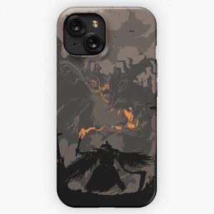 Blood Encounter iPhone 15 Slim Phone Case Cover