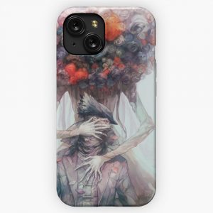 Bloodborne 3 iPhone 15 Slim Phone Case Cover