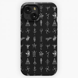 Bloodborne Caryll Runes iPhone 15 Slim Phone Case Cover