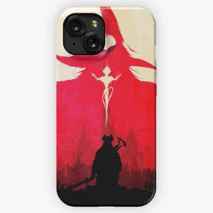 Bloodborne Double Exposure iPhone 15 Slim Phone Case Cover