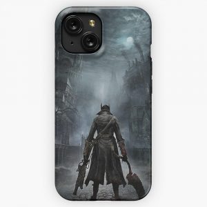 Bloodborne iPhone 15 Slim Phone Case Cover