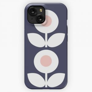 Bloomin Blue iPhone 15 Slim Phone Case Cover