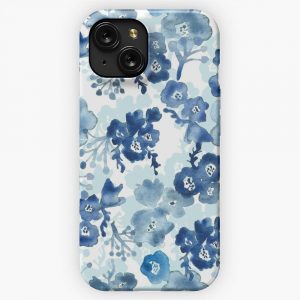 Blooms Of Ink iPhone 15 Slim Phone Case Cover