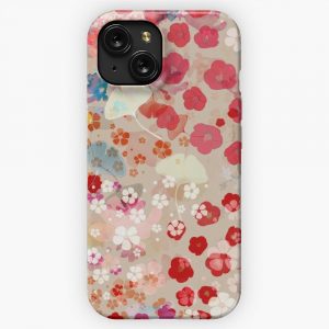 Blossom iPhone 15 Slim Phone Case Cover
