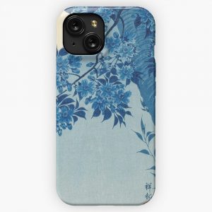 Blossoming Cherry On A Moonlit Night Ca 1932 By Ohara Koson 1877 1945 iPhone 15 Slim Phone Case Cover