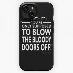 Blow The Bloody Doors Off iPhone 15 Slim Phone Case Cover