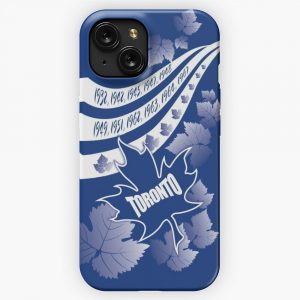 Blue And White Pride iPhone 15 Slim Phone Case Cover
