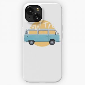 Blue And Yellow Travel Lifestyle And Hobbies iPhone 15 Slim Phone Case Cover