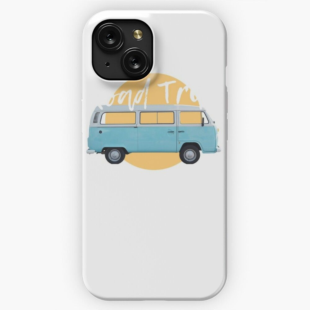 Blue And Yellow Travel Lifestyle And Hobbies iPhone 15 Slim Phone Case Cover