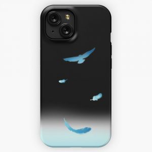 Blue Bird iPhone 15 Slim Phone Case Cover