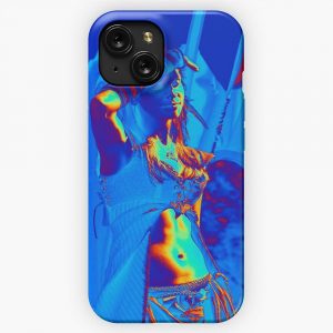 Blue Horizon iPhone 15 Slim Phone Case Cover