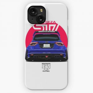 Blue Impreza Wrx Sti iPhone 15 Slim Phone Case Cover