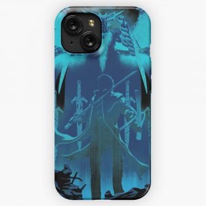 Blue King iPhone 15 Slim Phone Case Cover