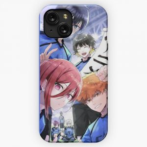 Blue Lock iPhone 15 Slim Phone Case Cover