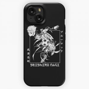 Blue Lock Seishiro Nagi iPhone 15 Slim Phone Case Cover