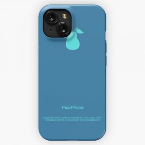 Blue Pear iPhone 15 Slim Phone Case Cover