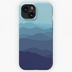 Blue Ridge iPhone 15 Slim Phone Case Cover