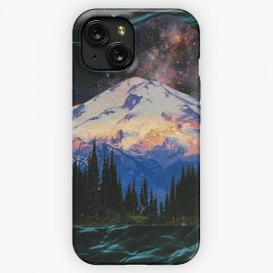 Blue Ridge Mountains iPhone 15 Slim Phone Case Cover