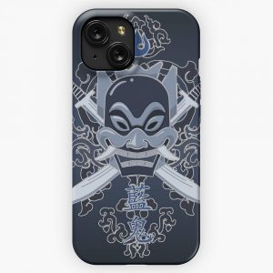 Blue Spirit iPhone 15 Slim Phone Case Cover