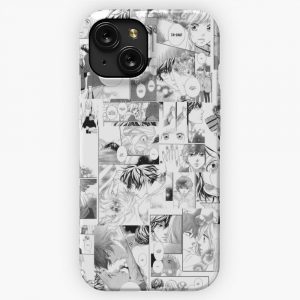 Blue Spring Ride Collage iPhone 15 Slim Phone Case Cover