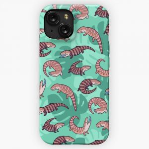 Blue Tongue Skink iPhone 15 Slim Phone Case Cover