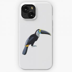 Blue Toucan iPhone 15 Slim Phone Case Cover
