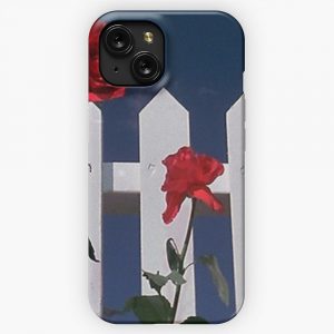 Blue Velvet iPhone 15 Slim Phone Case Cover