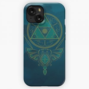 Blue Wisdom iPhone 15 Slim Phone Case Cover