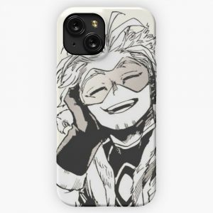Bnha Soft Hawks iPhone 15 Slim Phone Case Cover