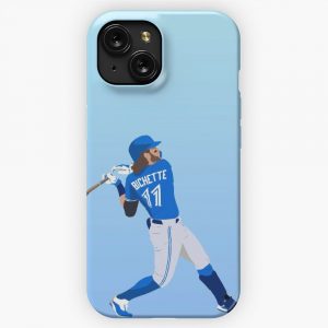 Bo Bichette Minimalist iPhone 15 Slim Phone Case Cover