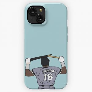 Bo Jackson Breaking A Bat iPhone 15 Slim Phone Case Cover