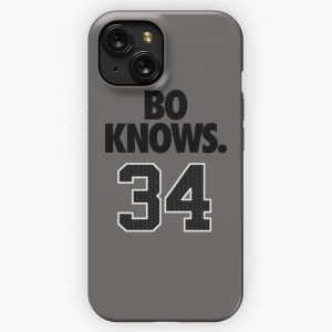 Bo Knows 34 iPhone 15 Slim Phone Case Cover