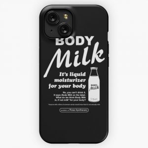 Body Milk iPhone 15 Slim Phone Case Cover