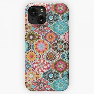 Bohemian Summer iPhone 15 Slim Phone Case Cover