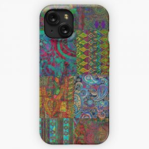 Bohemian Wonderland iPhone 15 Slim Phone Case Cover
