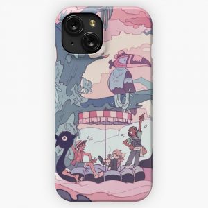 Bon Voyage iPhone 15 Slim Phone Case Cover